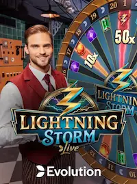 Lightning Storm game show at 87BDT COM