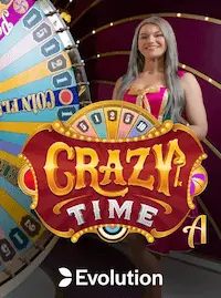 Crazy Time game show at 87BDT COM